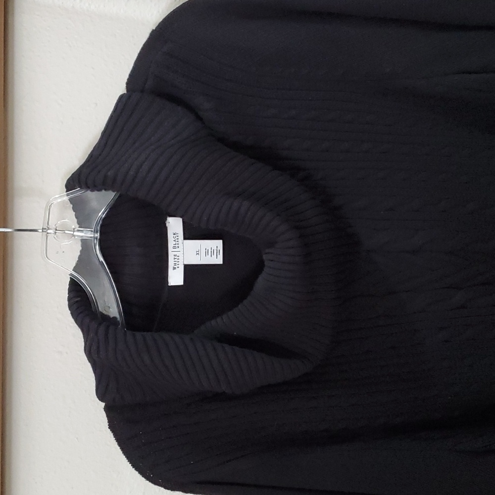 WHBM Cowl Neck Long Sweater / Tunic - Picture 2 of 4
